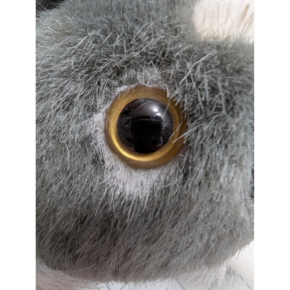 Sunwood Souvenir Australia Koala Bear love heart ribbon bow w/ org tags 6 in - Picture 3 of 10